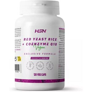 HSN Levure de riz rouge (5% monacolines) + coenzyme q10 - 120 veg caps