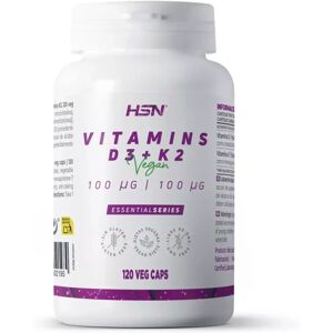 HSN Vitamine d3 + vitamina k2 4000ui/100mcg - 120 veg caps