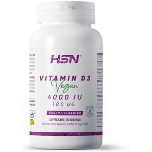 HSN Vitamine d3 vegetalienne 4000ui - 120 veg caps