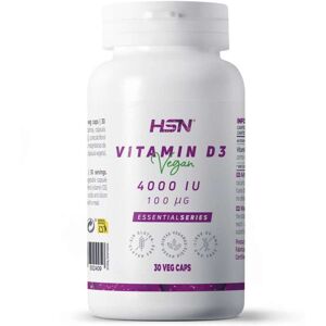 HSN Vitamine d3 vegetalienne 4000ui - 30 veg caps