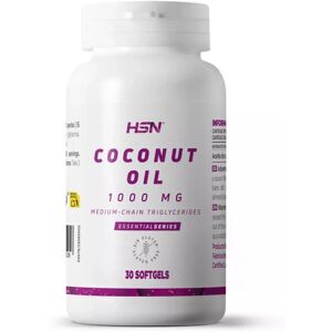 HSN Huile de coco 1000mg - 30 perles