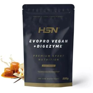 HSN Evopro vegan (mix proteines premium) + digezyme® 500g vanille-caramel