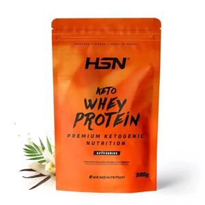 HSN Keto whey protein 500g vanille des caraïbes