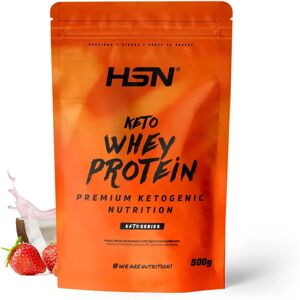 HSN Keto whey protein 500g fraise noix de coco