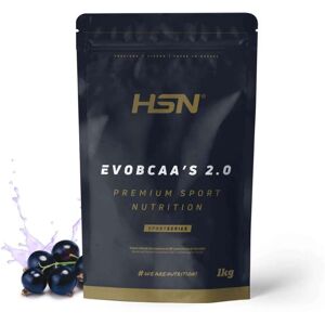 HSN Evobcaa's 2.0 (bcaa's 12:1:1 + glutamine) 1kg cassis