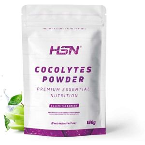 HSN Ors cocolytes (eau de noix de coco + electrolytes) en poudre 150g pomme