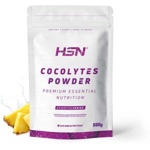 HSN Ors cocolytes (eau de noix de coco + electrolytes) en poudre 500g ananas