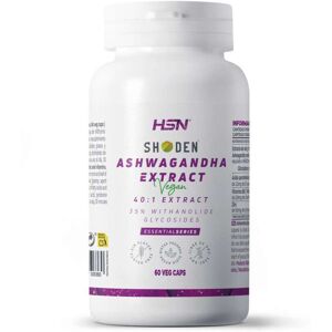 HSN Extrait d'ashwagandha shoden® (40:1) 240mg - 60 veg caps