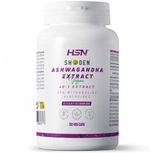 HSN Extrait d'ashwagandha shoden® (40:1) 240mg - 120 veg caps