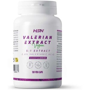 HSN Extrait de valeriane (5:1) 500mg - 120 veg caps