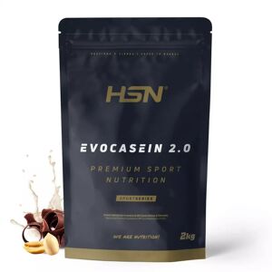 HSN Evocasein 2.0 (caseine micellaire + digezyme) 2kg chocolat et cacahuete