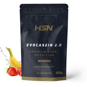 HSN Evocasein 2.0 (caseine micellaire + digezyme®) 500g fraise et banane