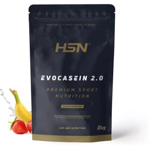 HSN Evocasein 2.0 (caseine micellaire + digezyme) 2kg fraise et banane