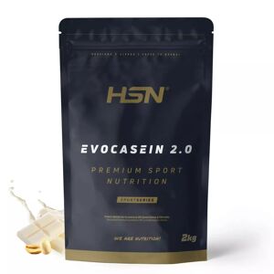 HSN Evocasein 2.0 (caseine micellaire + digezyme) 2kg chocolat blanc et cacahuete