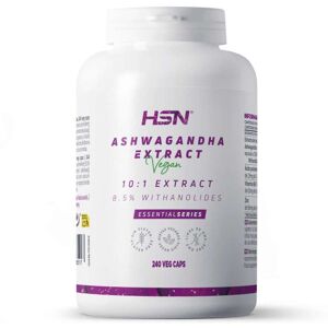 HSN Extrait d'ashwagandha (10:1) 400mg - 240 veg caps