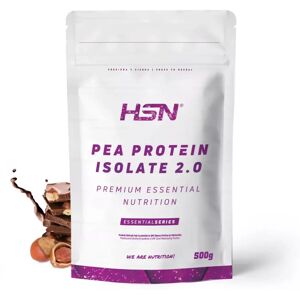 HSN Proteine de pois isolee 2.0 500g chocolat et noisettes