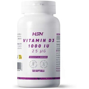 HSN Vitamine d3 1000ui - 120 softgels