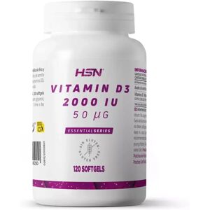 HSN Vitamine d3 2000ui - 120 softgels