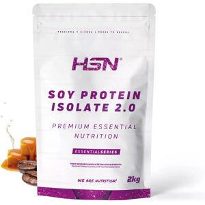 HSN Proteine de soja isolee 2.0 2kg caramel coffee