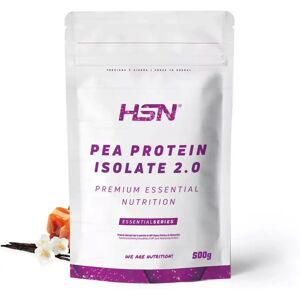 HSN Proteine de pois isolee 2.0 500g vanille-caramel