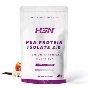 HSN Proteine de pois isolee 20 2kg vanille caramel