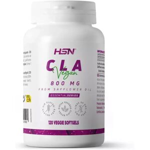 HSN Cla vegetal 800mg (acide linoleique conjugue) - 120 perles vegetaux