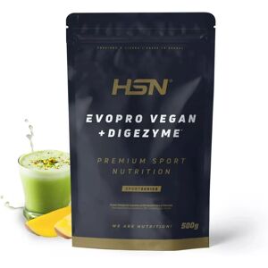 HSN Evopro vegan (mix proteines premium) + digezyme® 500g mangue-matcha