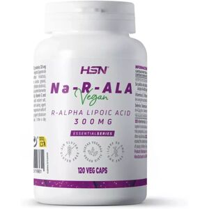 HSN Acide alfa lipoïque 300mg - 120 veg caps