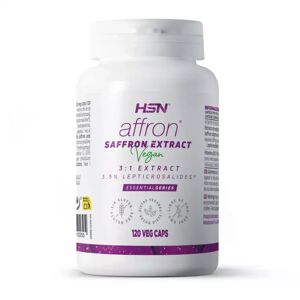 HSN Extrait de safran affron® (3:1) - 120 veg caps