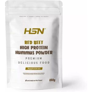 HSN Houmous proteine en poudre avec proteines de pois chiches et betteraves rouges 150g