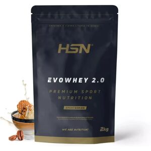 HSN Evowhey protein 2.0 2kg cafe avec glace a la vanille