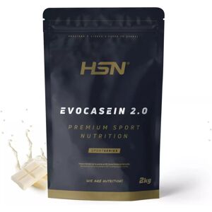 HSN Evocasein 2.0 (caseine micellaire + digezyme®) 2kg chocolat blanc