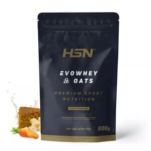 HSN Evowhey & oats 500g gateau aux carottes et bananes