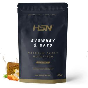 HSN Evowhey & oats 2kg gateau aux carottes et bananes