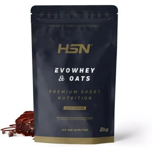 HSN Evowhey & oats 2kg brownie