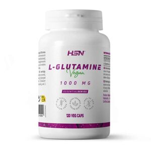 HSN L-glutamine 1000mg - 120 veg caps