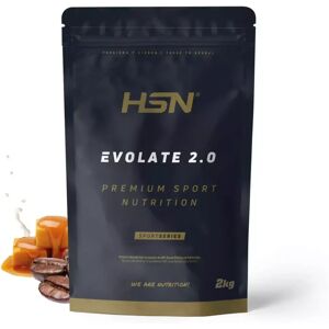 HSN Evolate 2.0 (whey isolate cfm) 2kg cafe et caramel