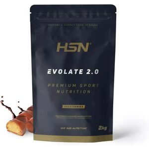 HSN Evolate 2.0 (whey isolate cfm) 2kg bonbon au chocolat et aux noisettes