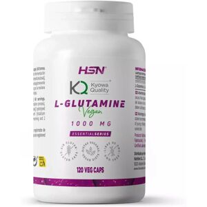 HSN L-glutamine 1000mg (kyowa®) - 120 veg caps