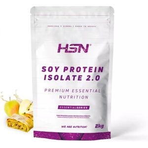 HSN Proteine de soja isolee 2.0 2kg tarte aux pommes