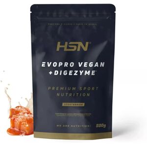 HSN Evopro vegan (mix proteines premium) + digezyme® 500g caramel sale