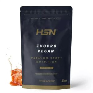 HSN Evopro vegan (mix proteines premium) + digezyme® 2kg caramel sale
