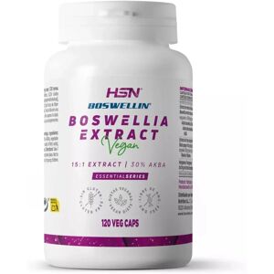 HSN Extrait de boswellia serrata (15:1) 340mg (boswellin®️) - 120 veg caps