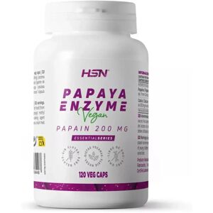 HSN Enzyme de papaye (200mg papaïne) - 120 veg caps