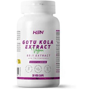 HSN Extrait de gotu kola (65:1) 150mg - 30 veg caps