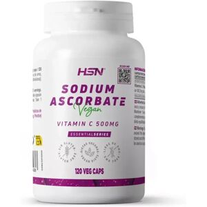 HSN Ascorbate de sodium (500 mg vitamine c) - 120 veg caps