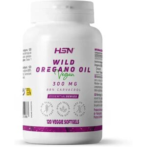 HSN Huile d'origan sauvage 300mg - 120 perles vegetaux