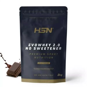 HSN Evowhey protein 2.0 sans edulcorants 2kg chocolat