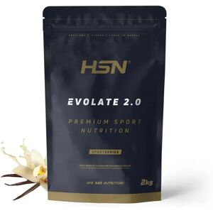 HSN Evolate 2.0 (whey isolate cfm) 2kg vanille