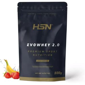 HSN Evowhey protein 2.0 500g fraise banane